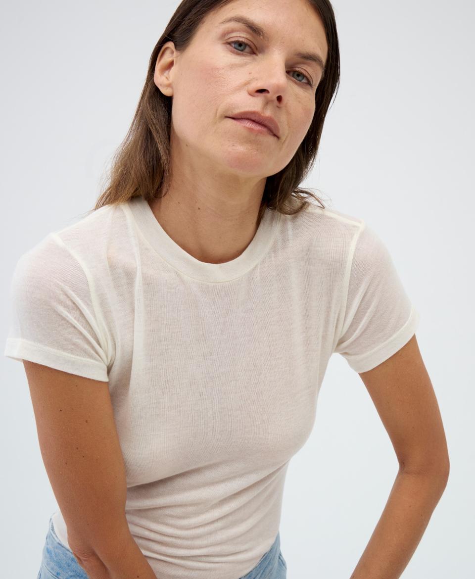 Sheer Jersey