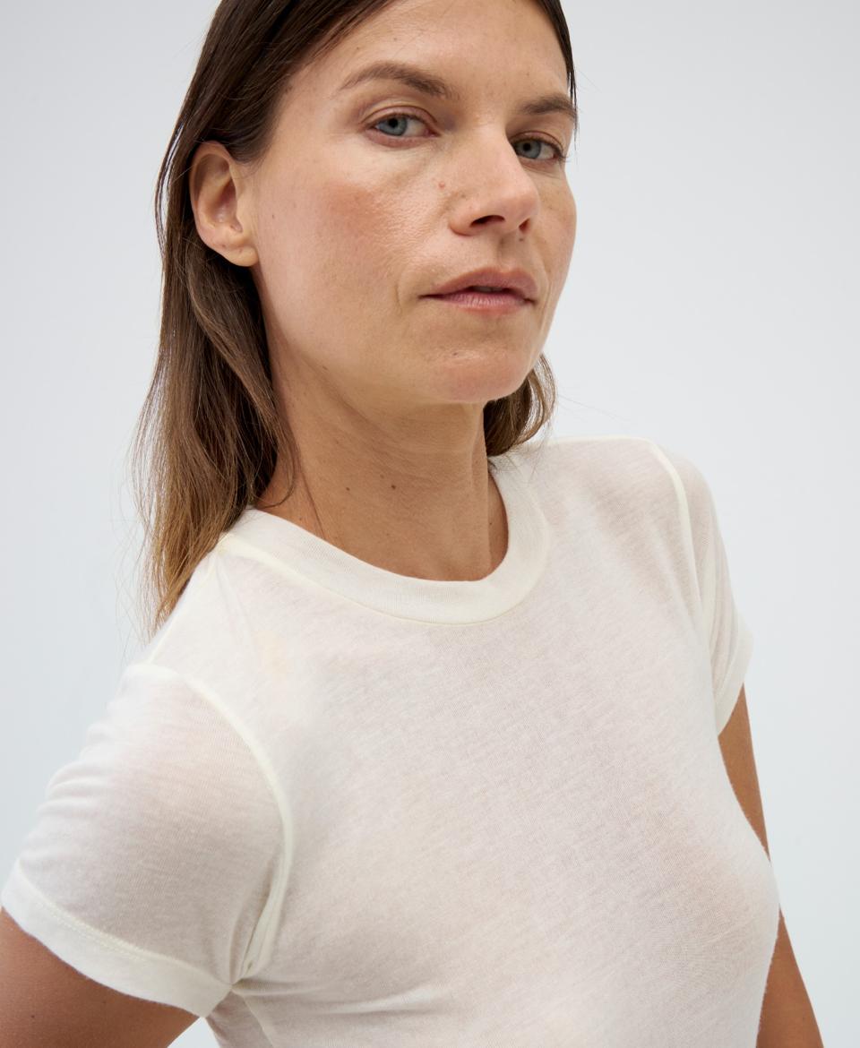 Sheer Jersey
