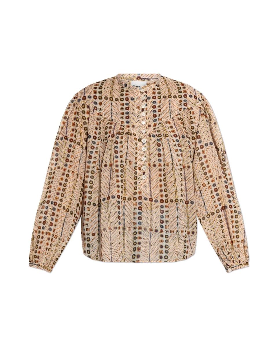 Salika-Gc Printed Blouse