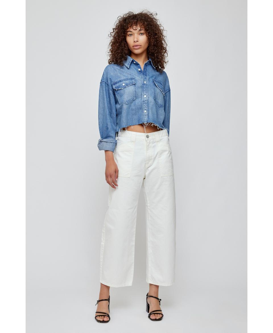 Mv Manorhaven Cropped Shirt