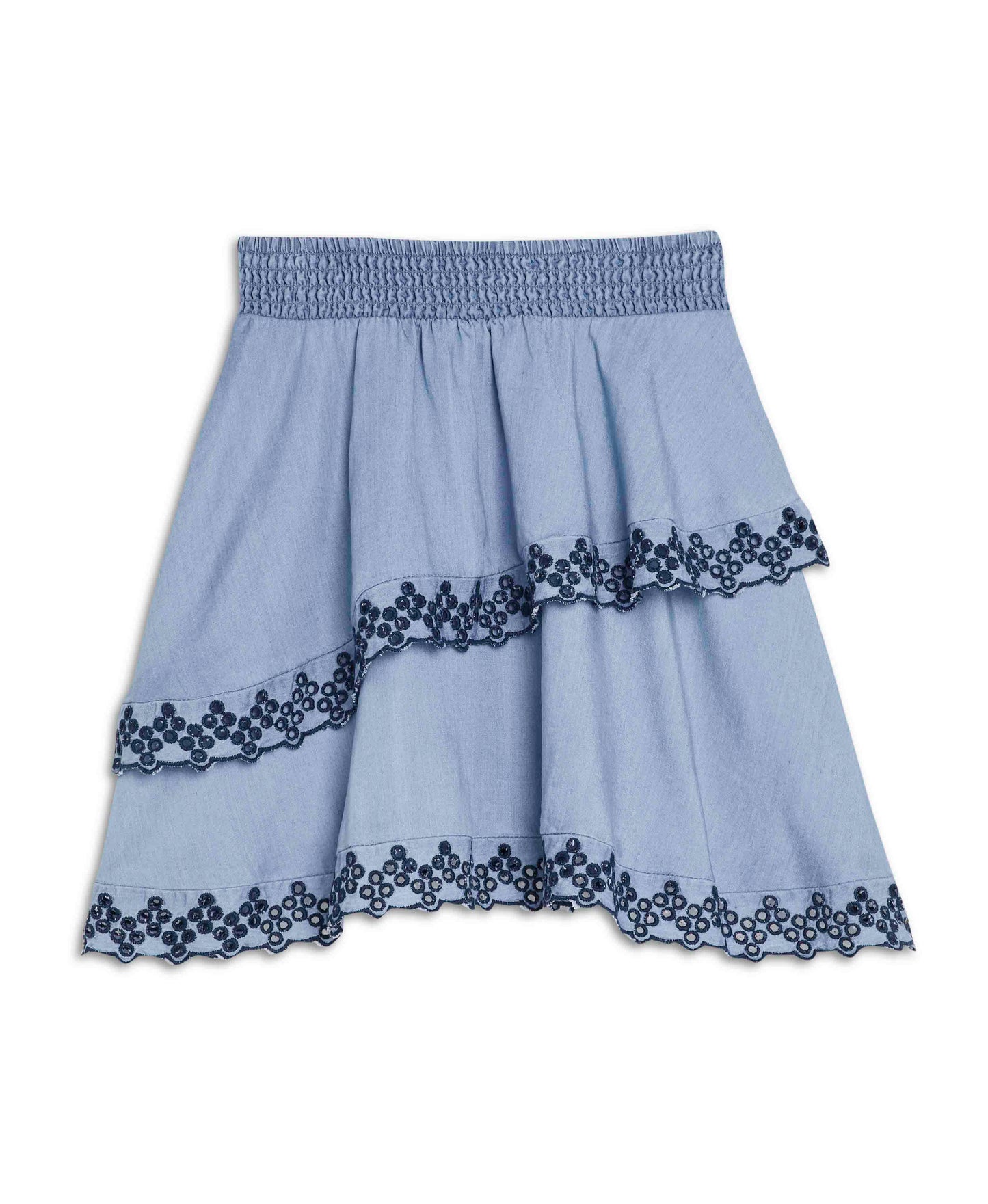 Remi Double Ruffle Skirt