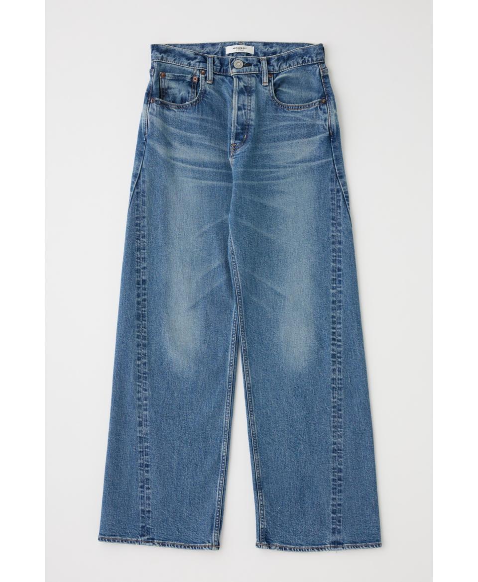 Mv Salisbury Wide Leg Jean W Stretch