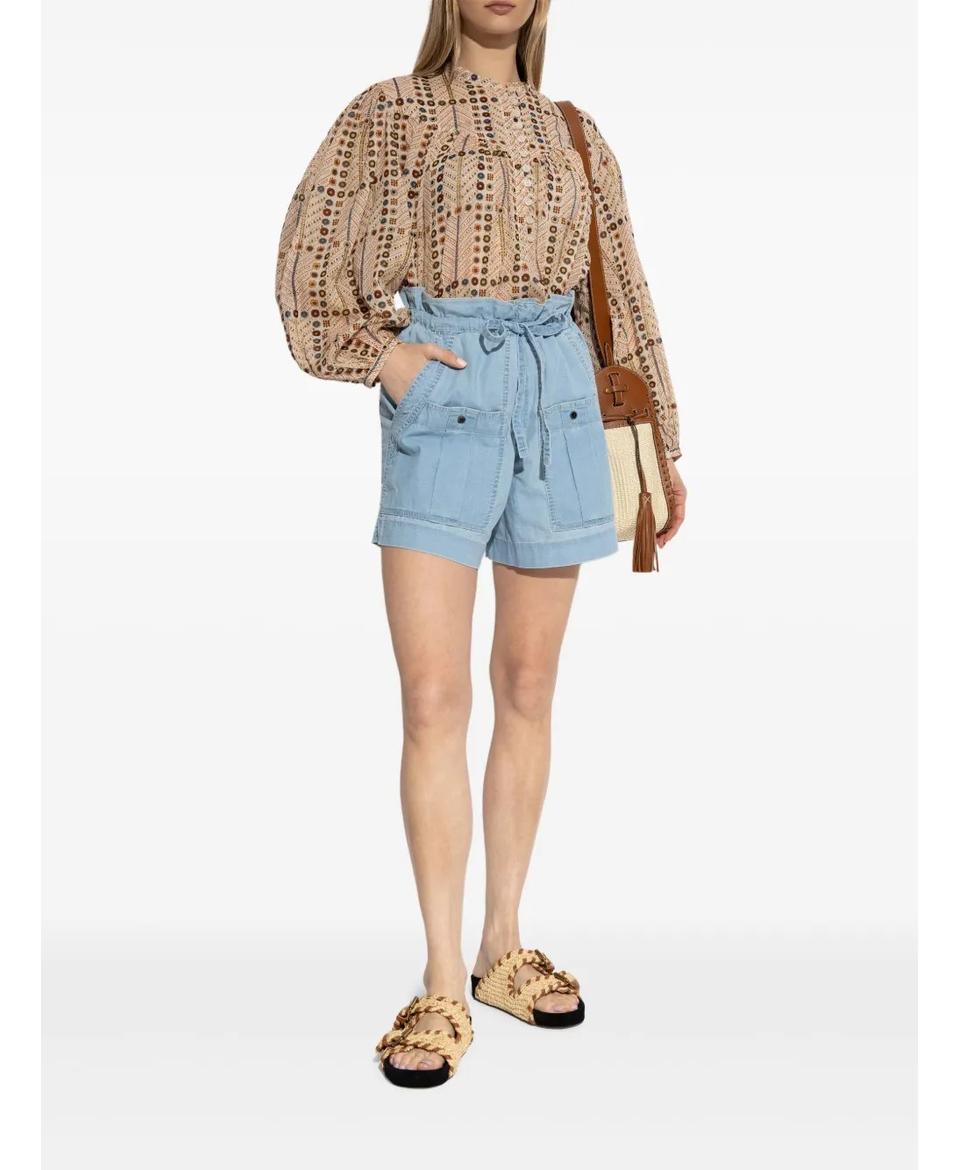 Salika-Gc Printed Blouse