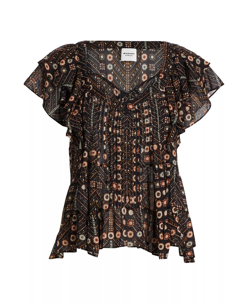 Madrana-Gc Printed Blouse