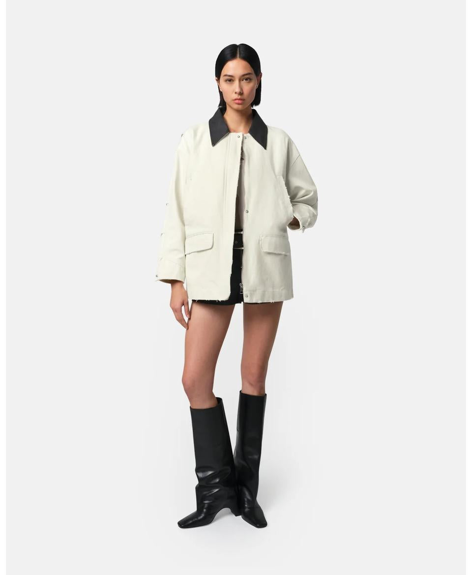 Clive Canvas Workwear Jacket