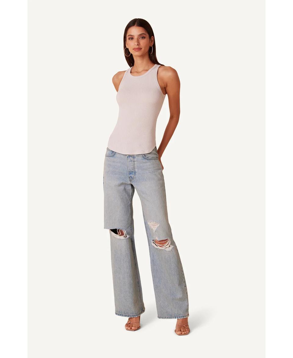 Sammy D Relaxed Straight Leg Distressing