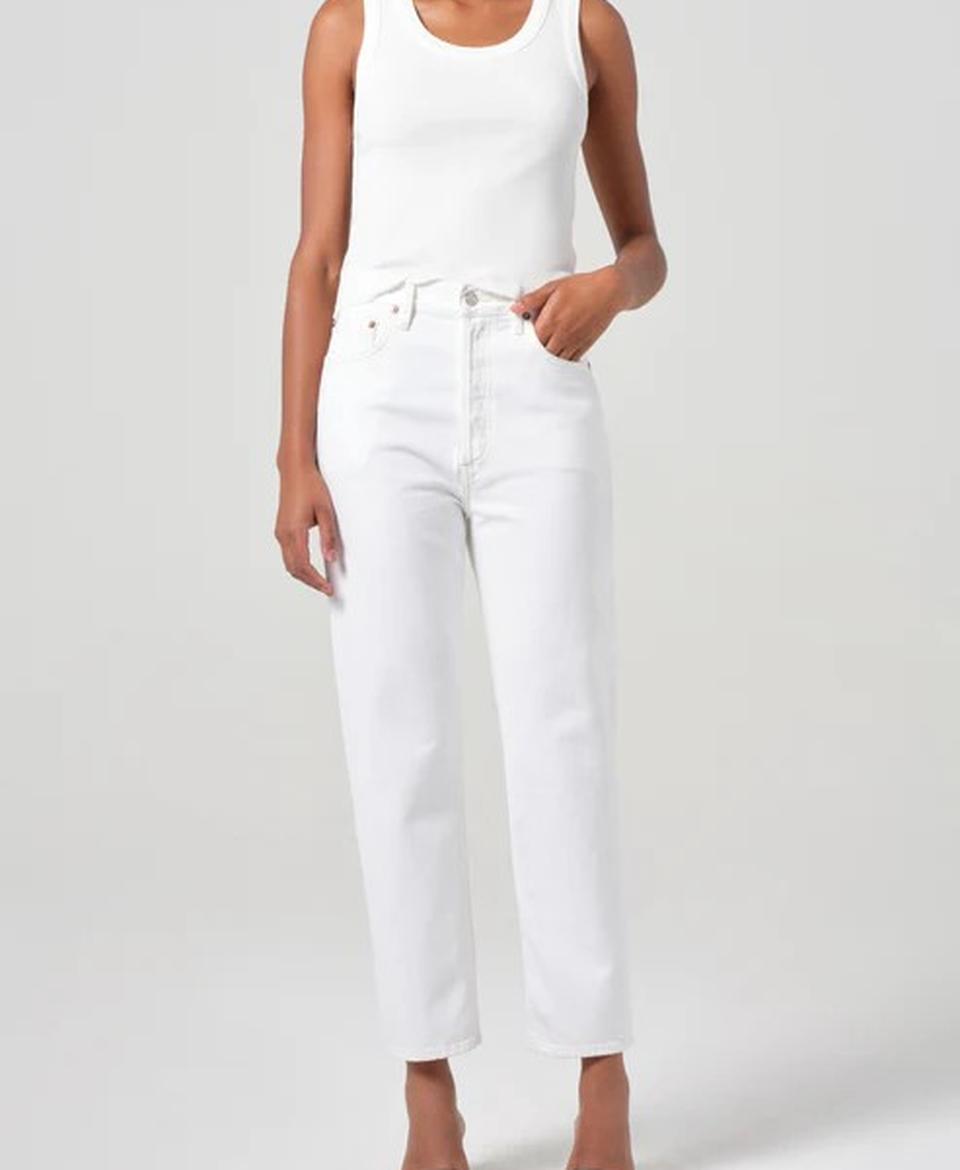 90S Pinch Hr Straight Leg Jean