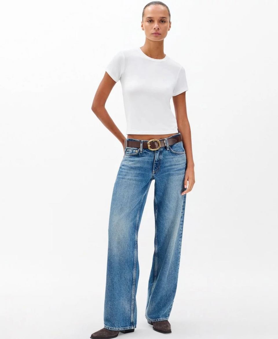 Saige Lr Full Relaxed Straight