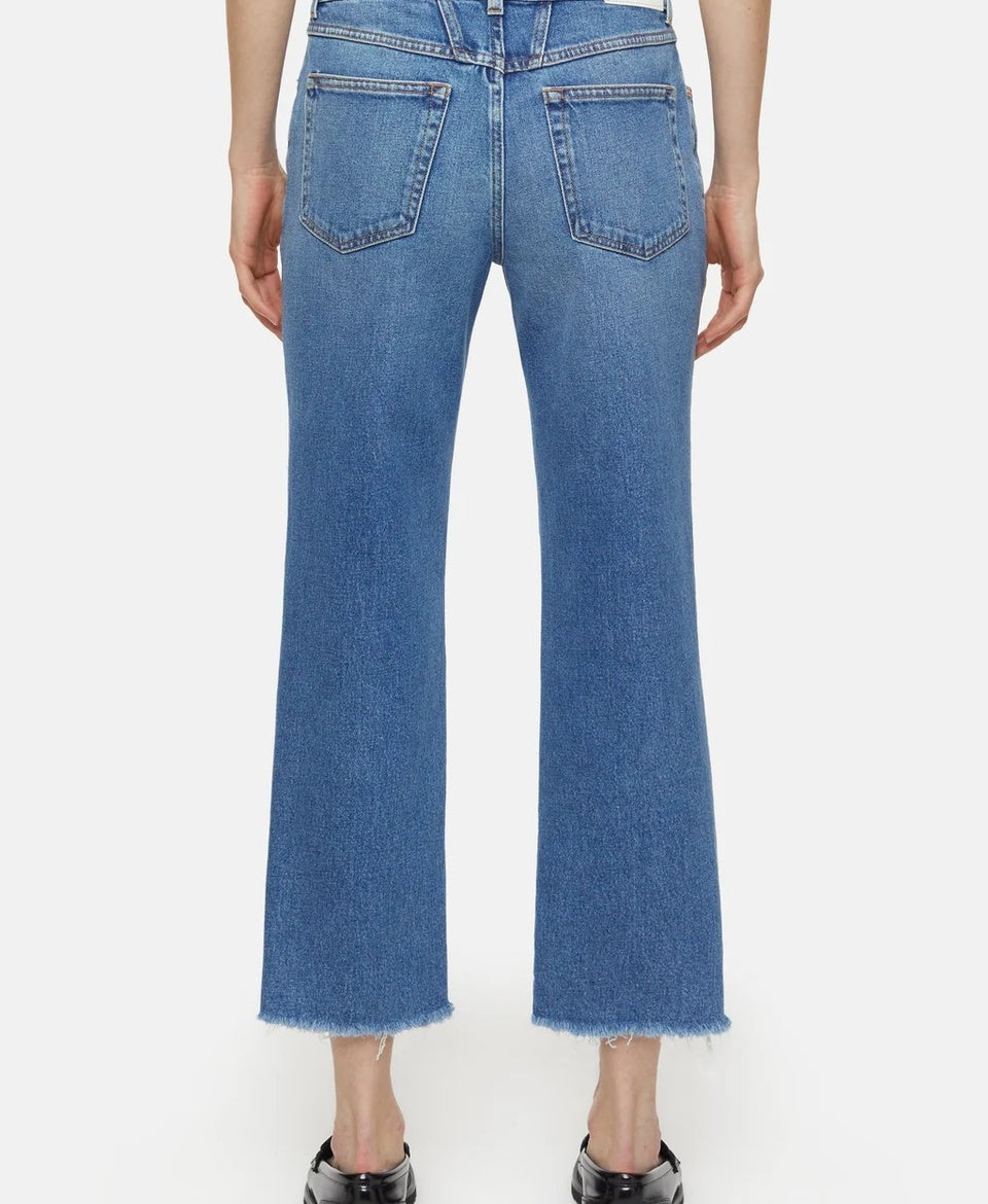 Milo Jean Frayed Hem