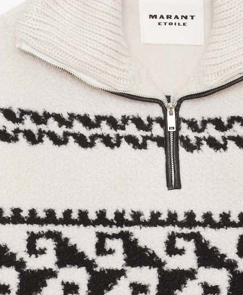 Marner Ikat Fleece Jacket