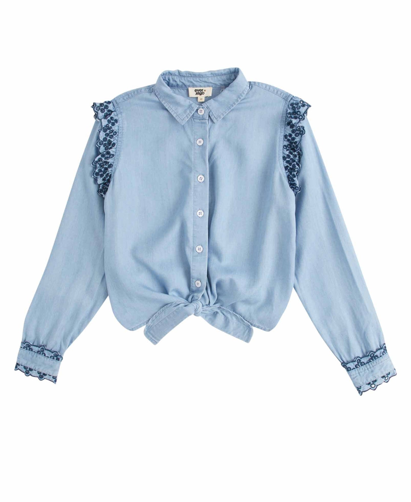 Calista Button Blouse