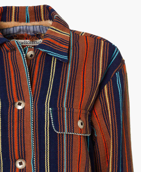 Boyfriend Cowgirl Stripe Jacket