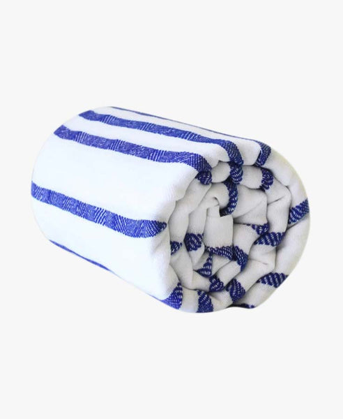 Las Bayadas Striped Beach Blanket