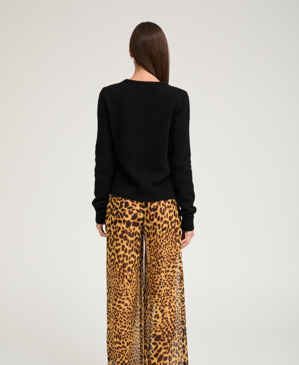 Wide Leg Trouser