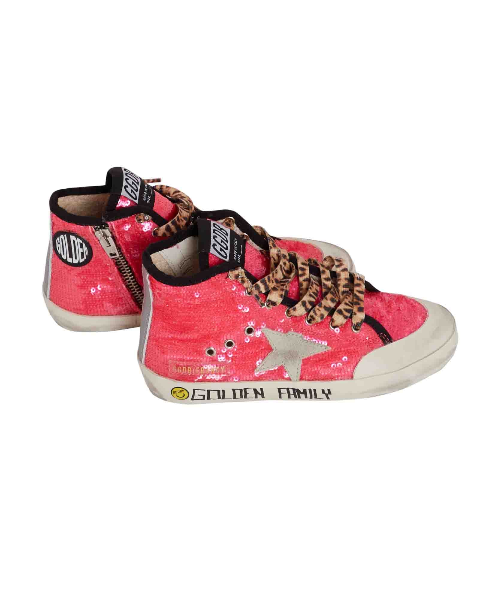 Golden Goose Francy Sneakers Francy Glitter Golden Goose Golden