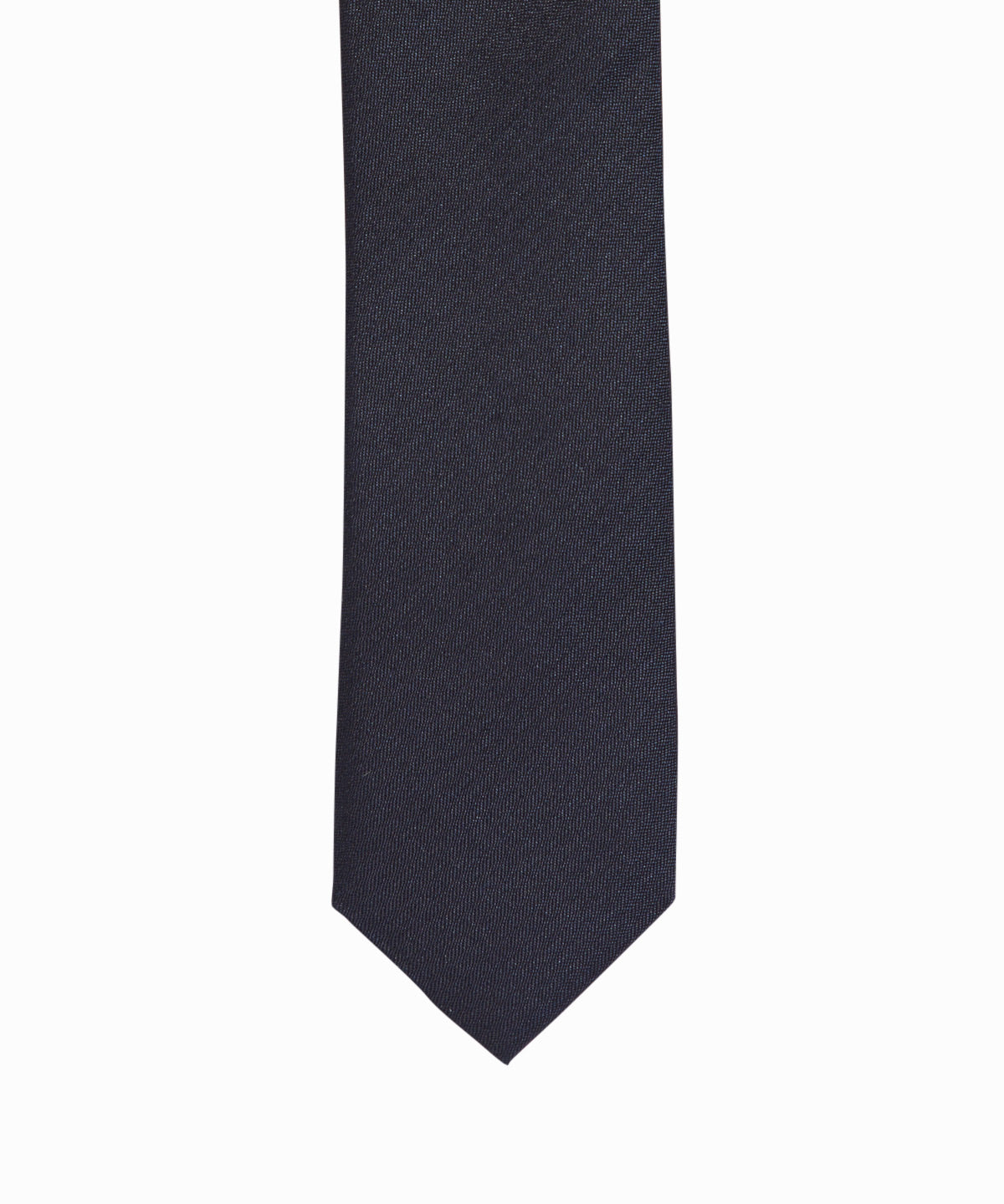 Navy Silk Tie