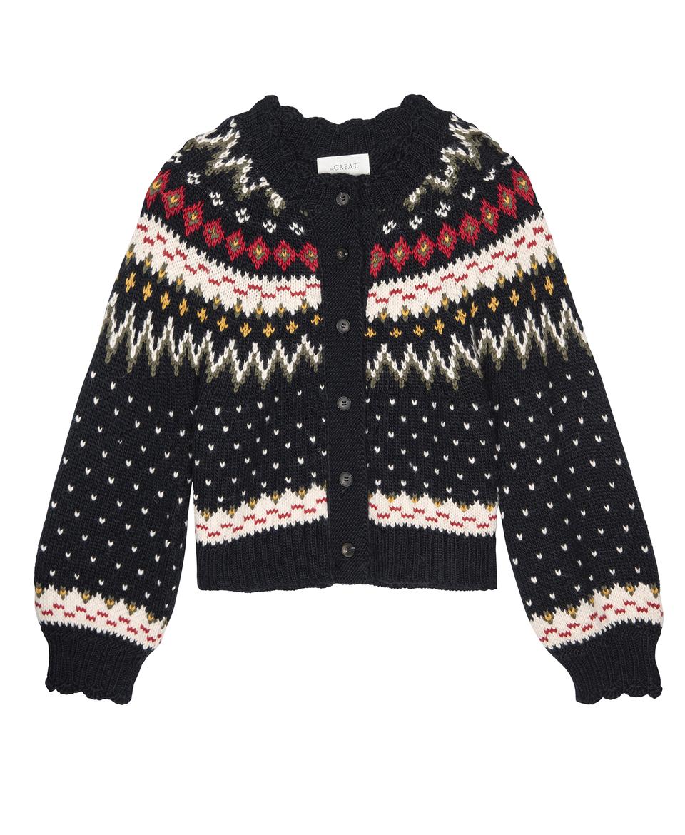 The Great - The Ice Rink Cardigan - The Westside