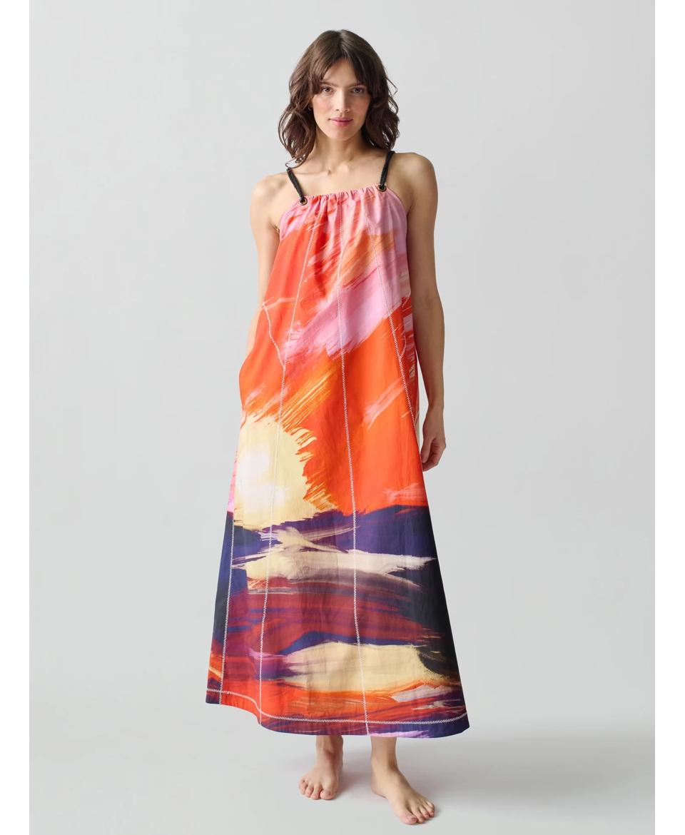 Ilias Print Dress