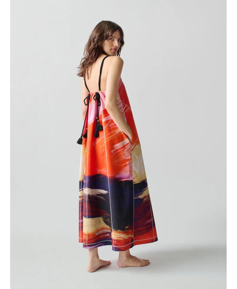Ilias Print Dress