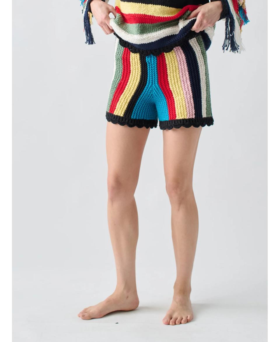 Marathi Knit Short