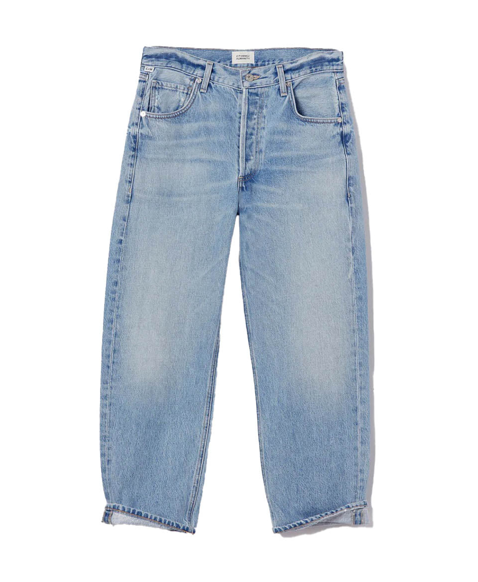 Dahlia Bow Leg Baby Roll Jean