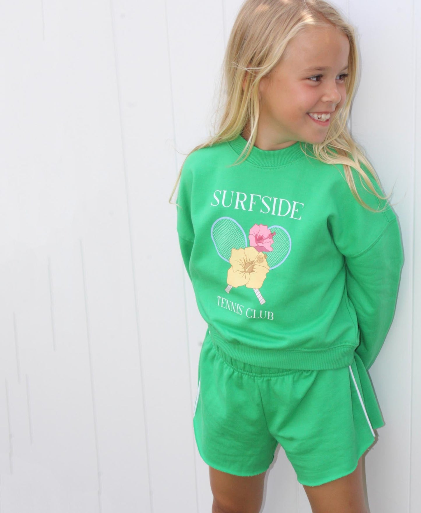 Alana Tennis Sweatshirt