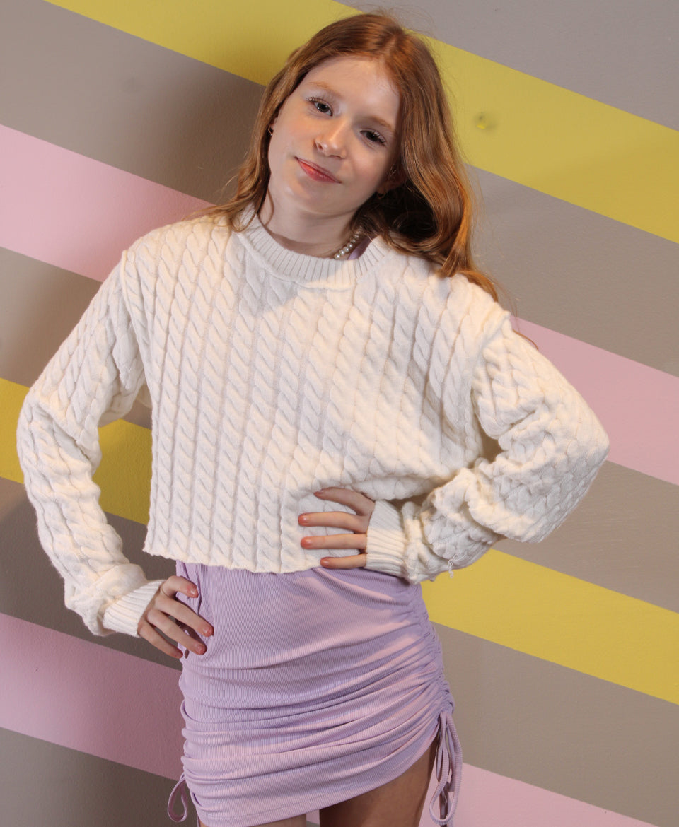Gabi Ruched Dress