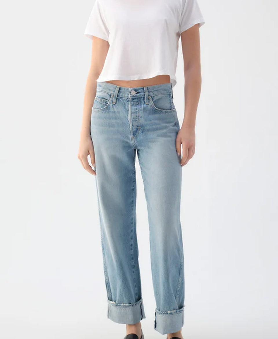 Sonia Cuffed Jean