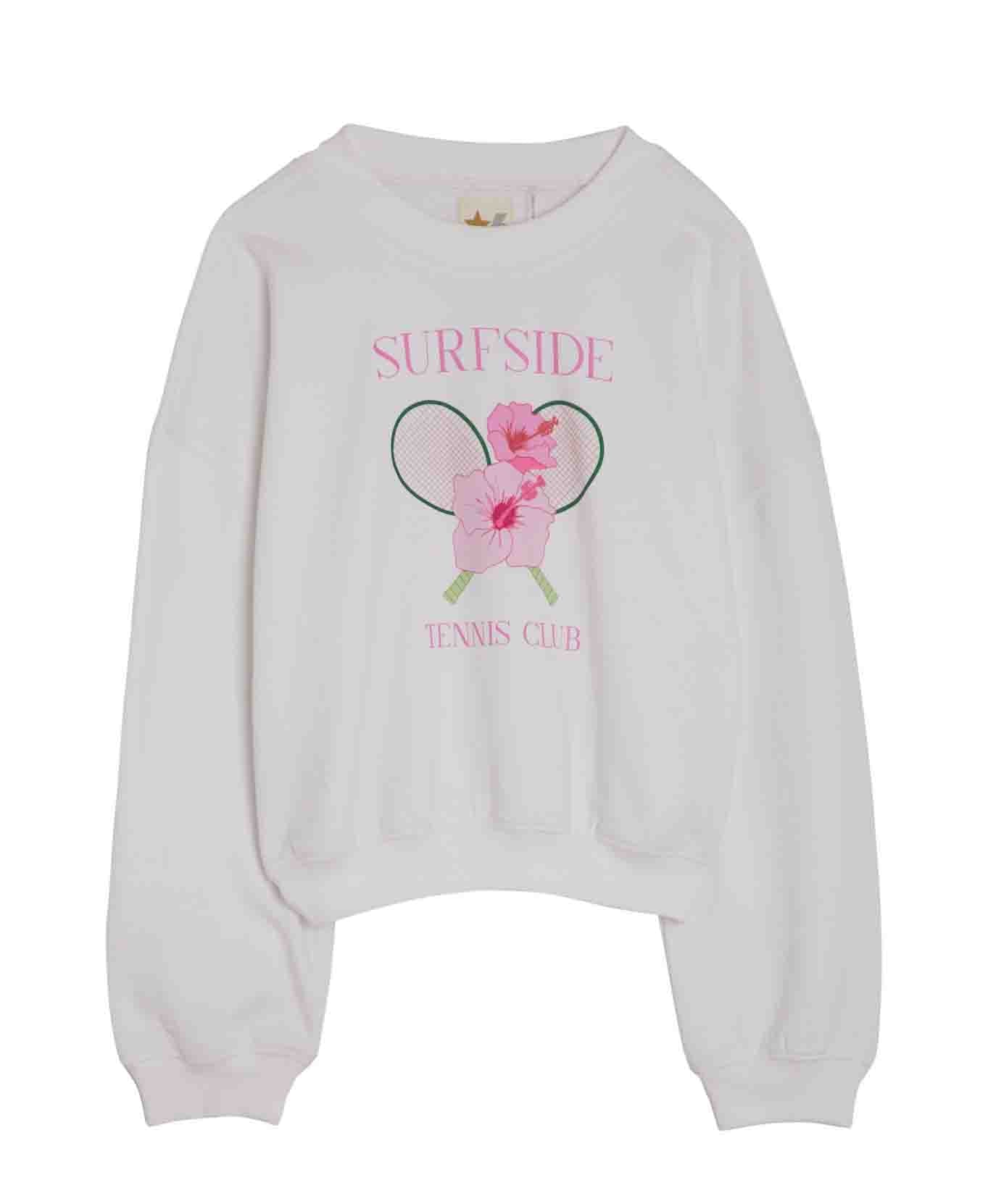 Alana Tennis Sweatshirt