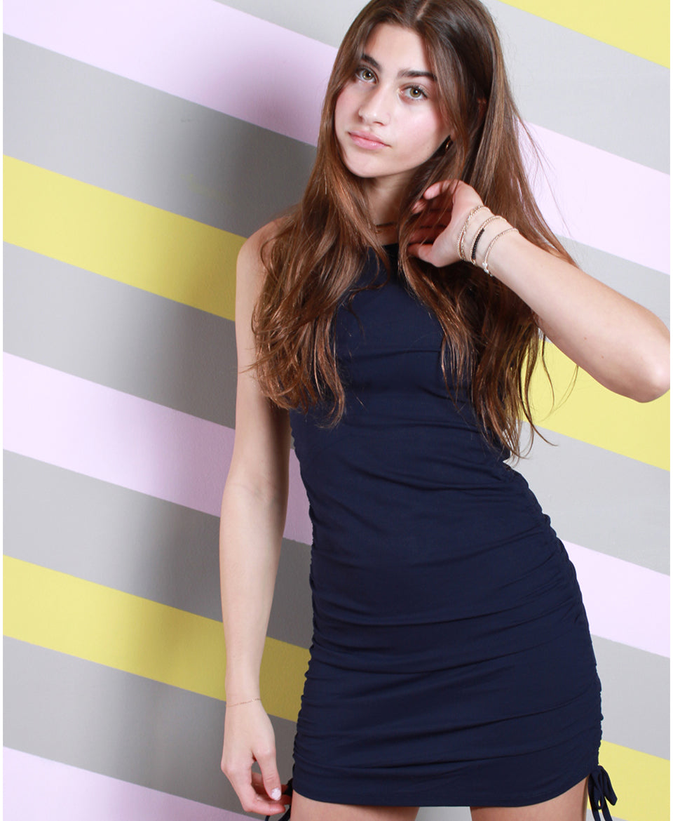 Gabi Ruched Dress