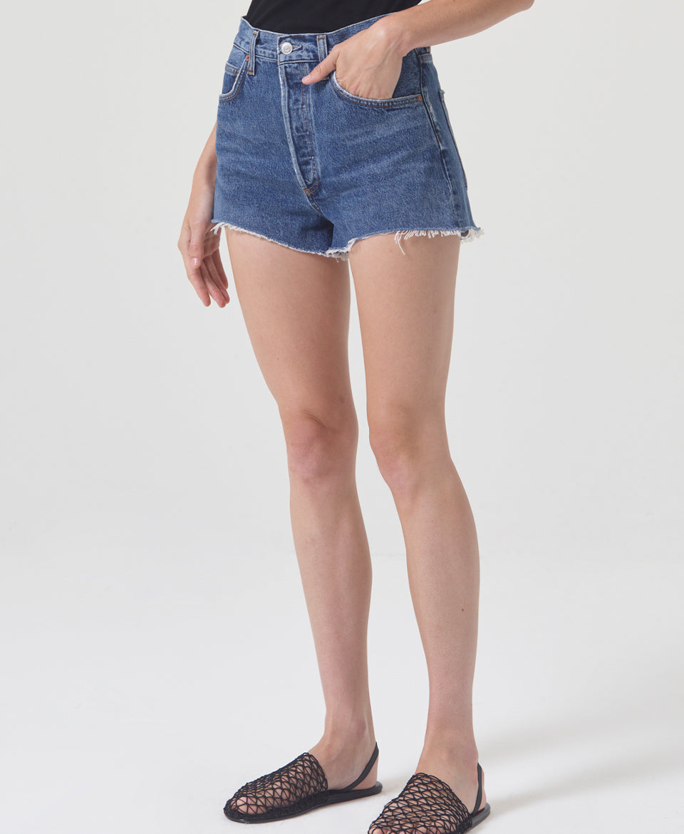 Agolde Mila Vintage High Rise Short The Westside