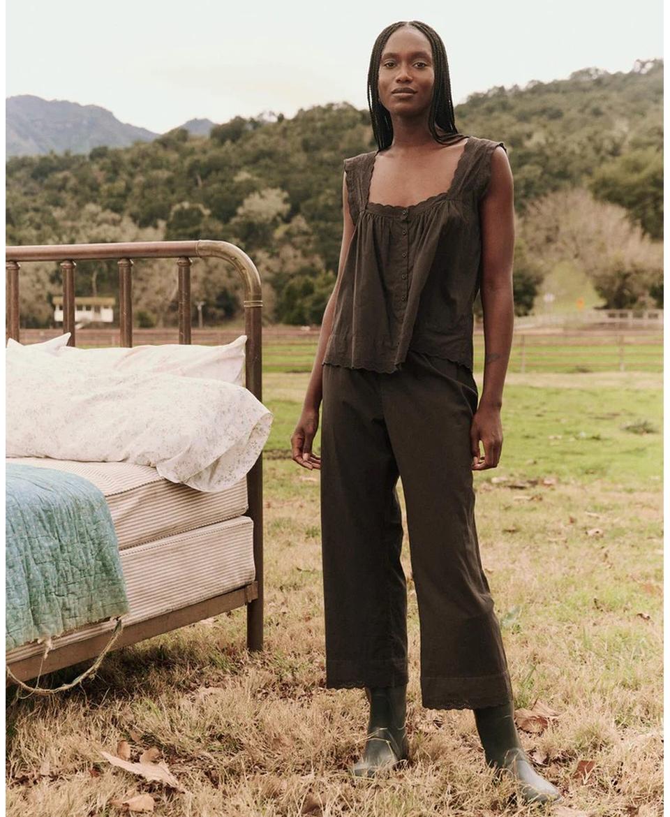 The Eyelet Easy Sleep Pant