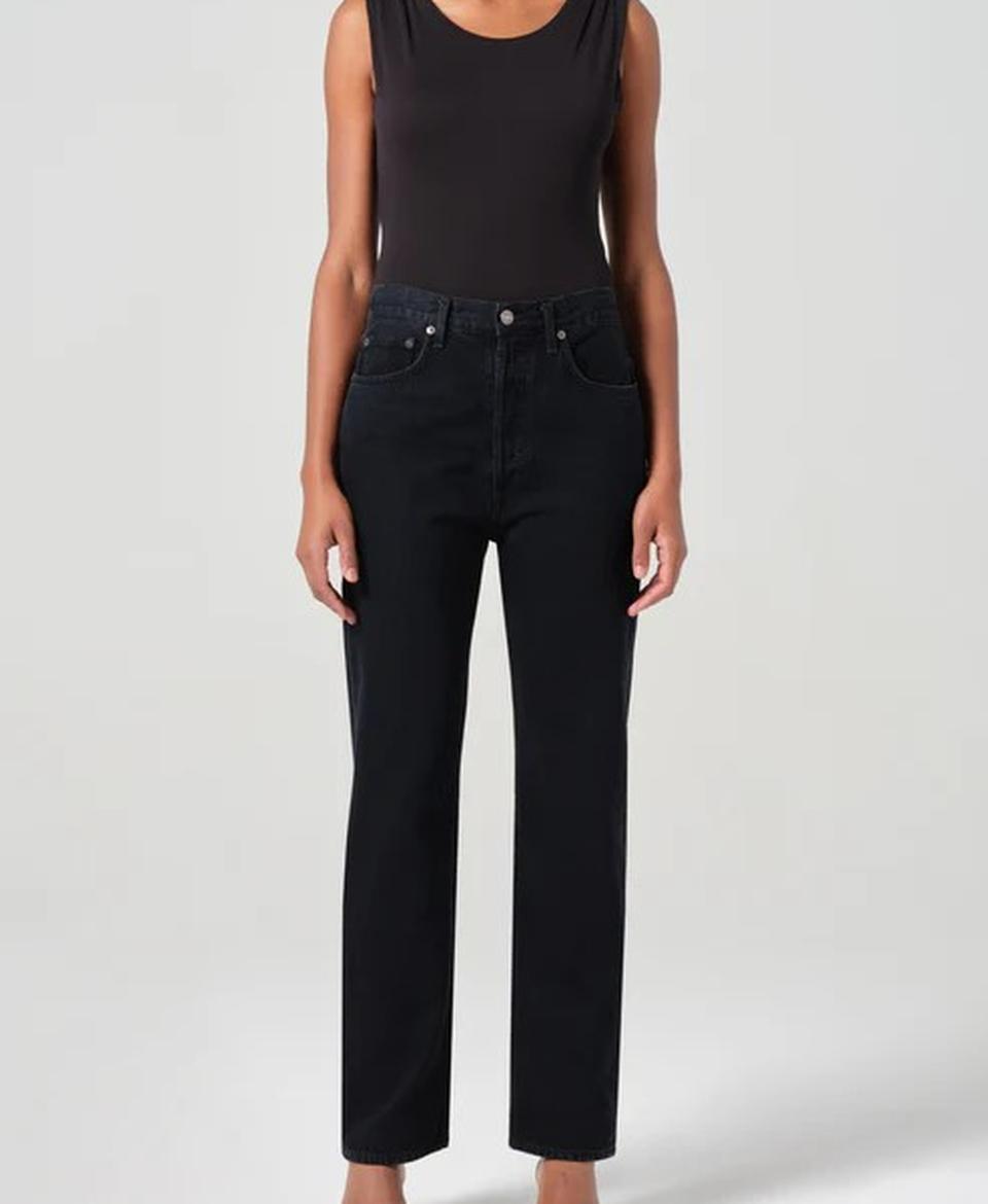 90s Pinch Waist Jean
