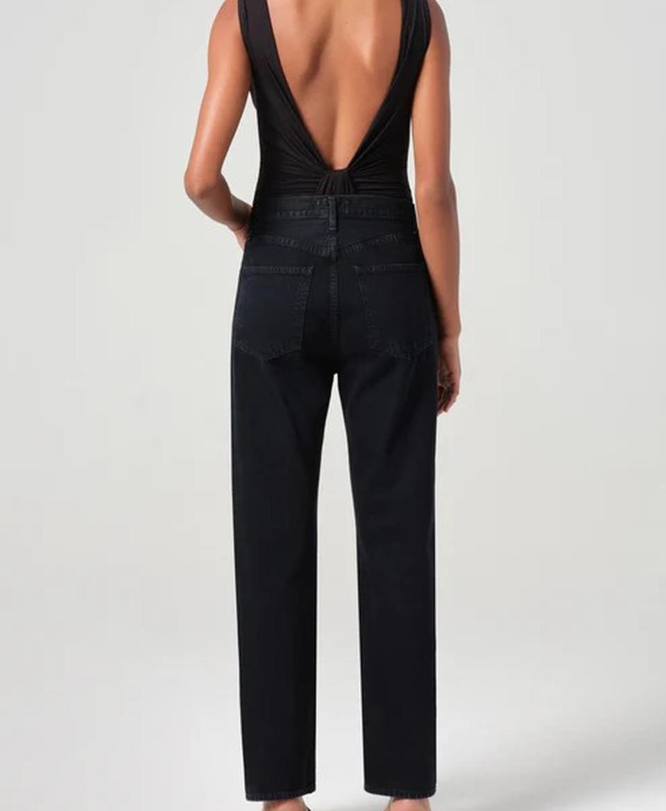 90s Pinch Waist Jean