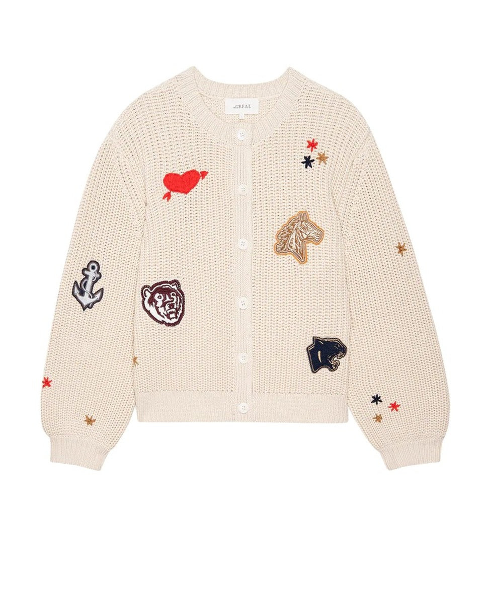 The Collegiate Cardigan
