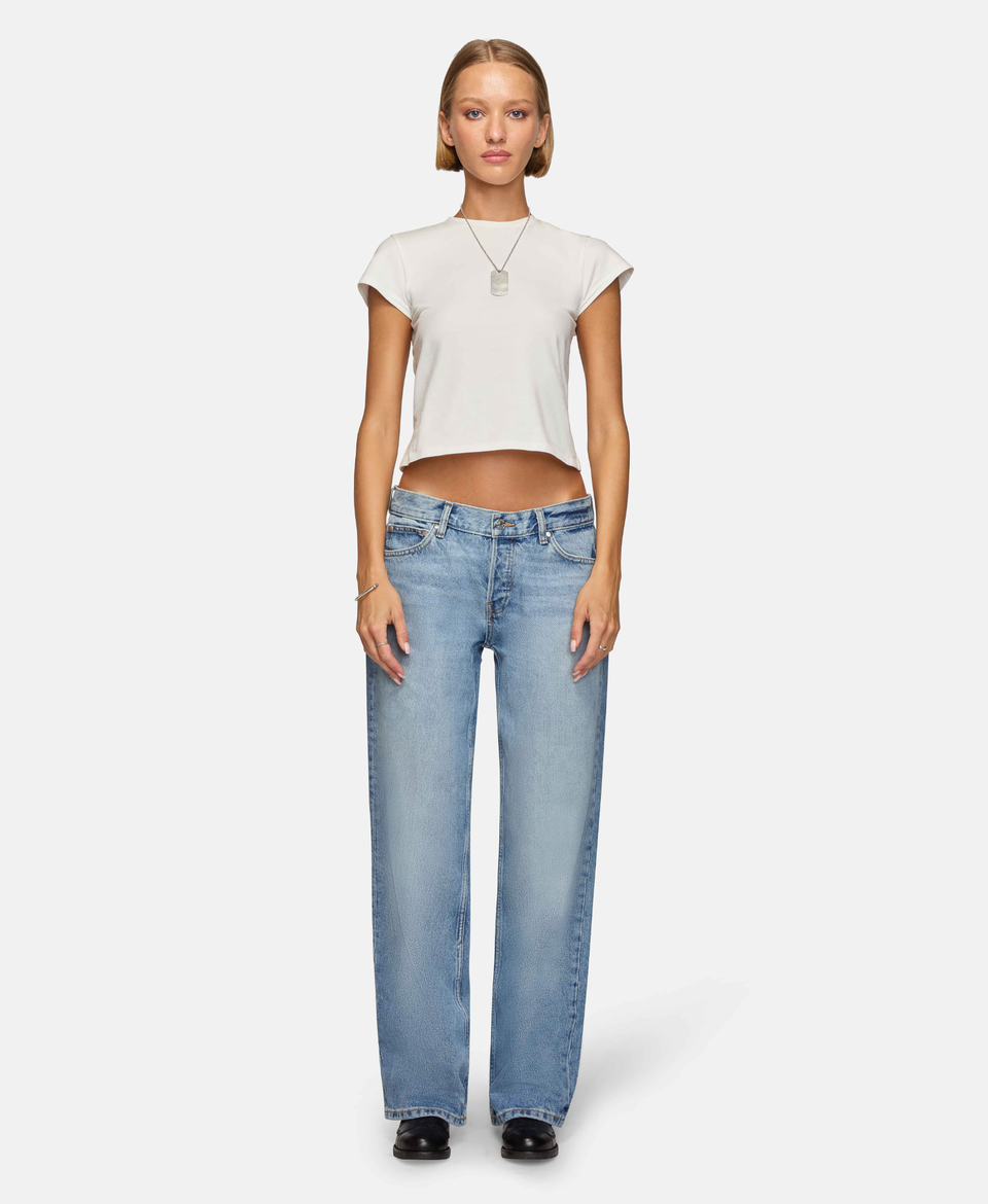 Low Rise Baggy Jean