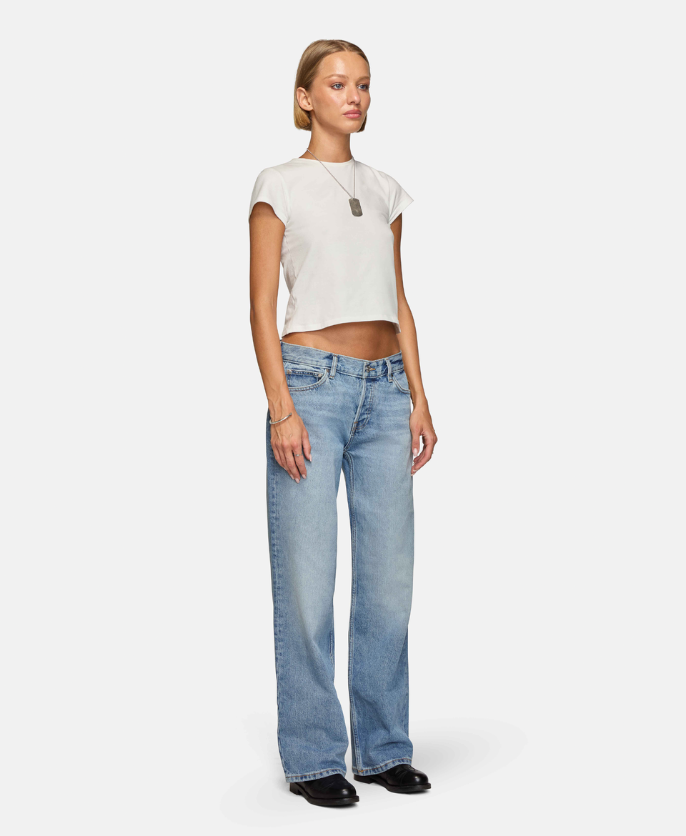 Low Rise Baggy Jean