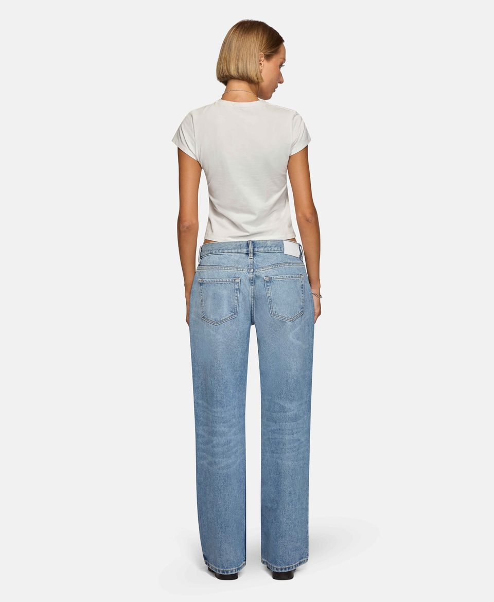 Low Rise Baggy Jean