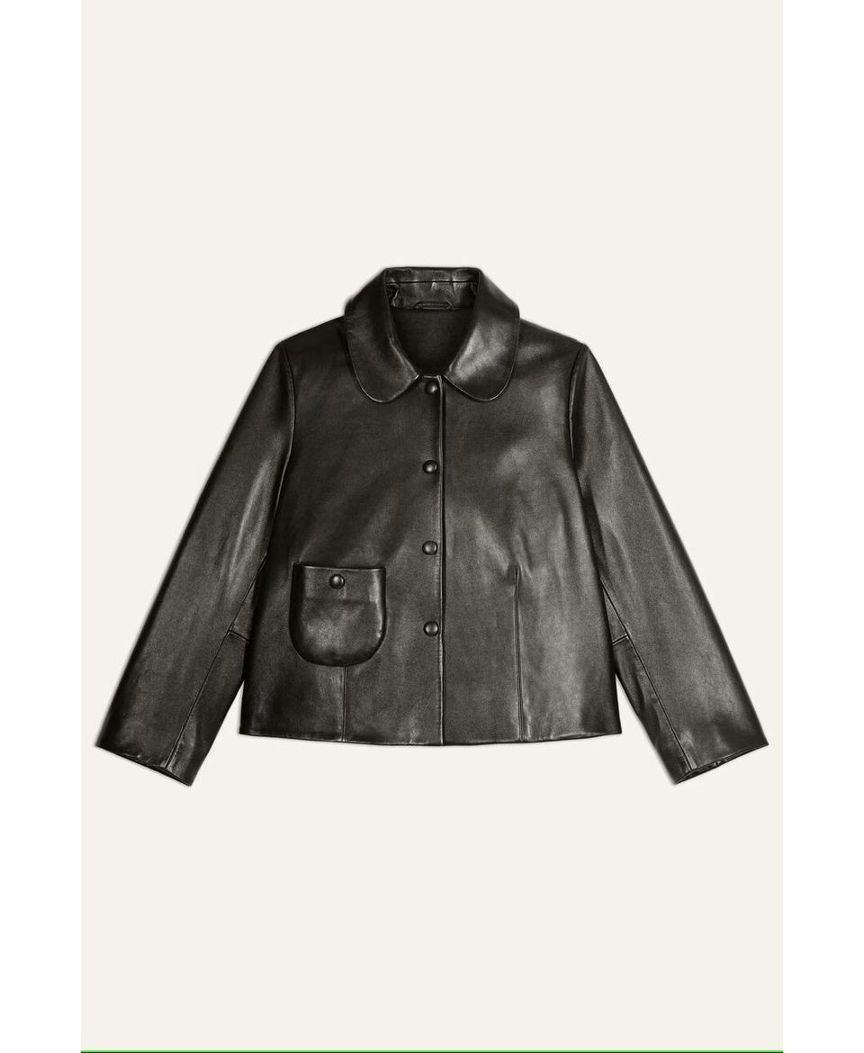 Vest Milos Leather Jacket