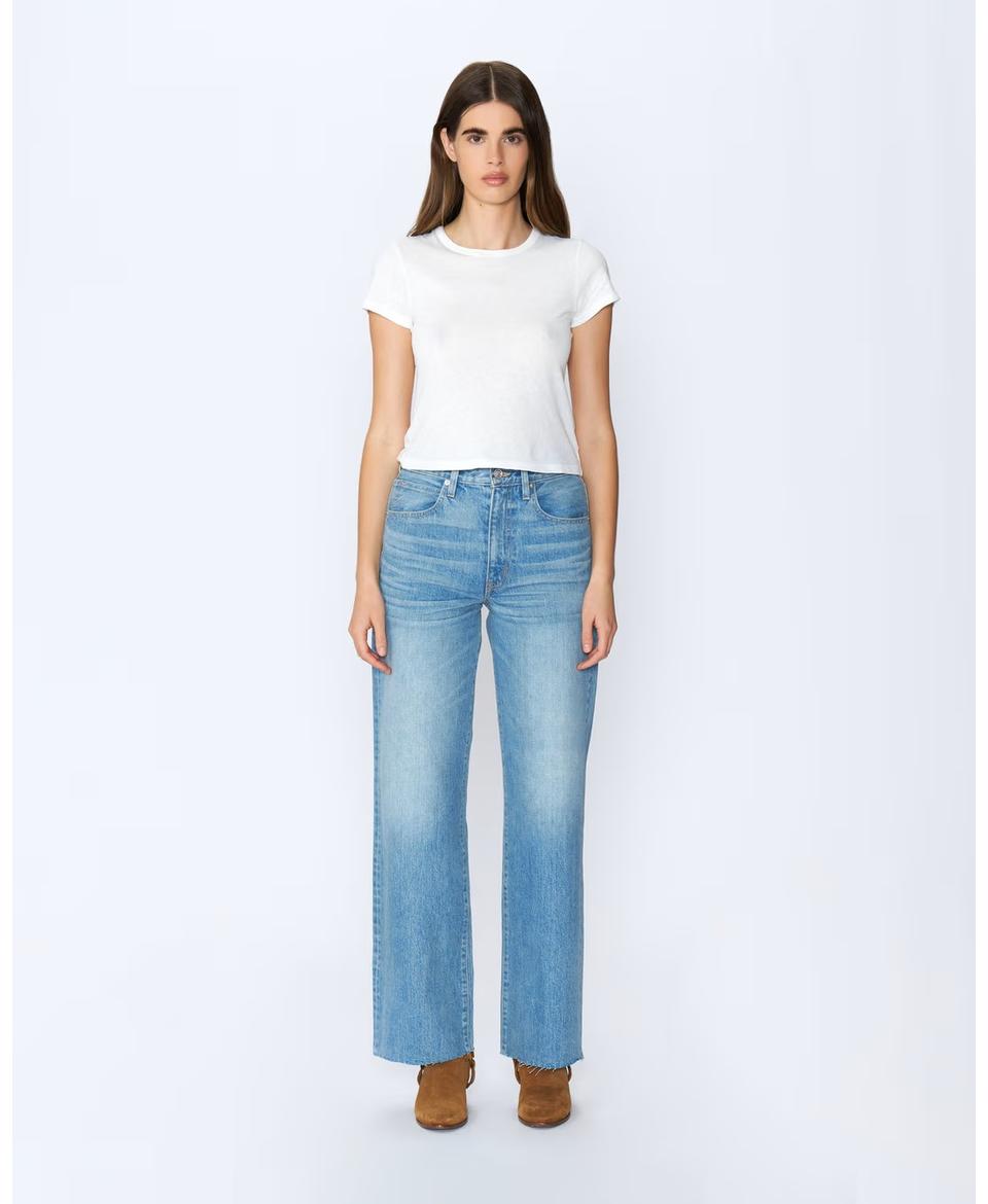 Grace Hr Wide Leg Jean