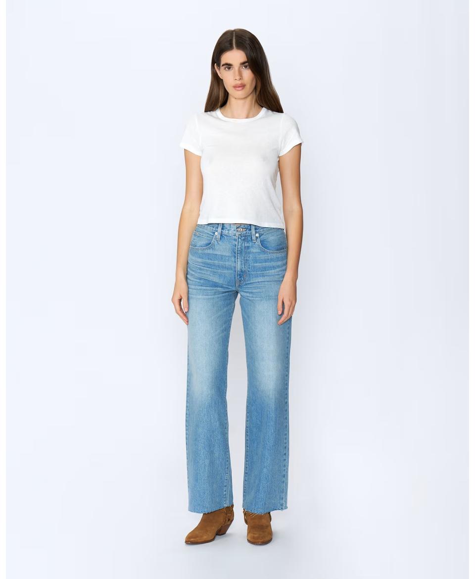 Grace Hr Wide Leg Jean