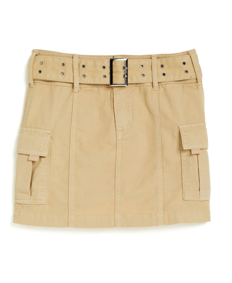 Skirt Belted Cargo