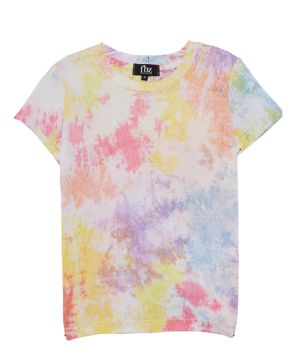 S/s Tee Tiedye