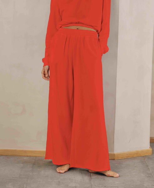 Jeffrey Wide Leg Sweatpants