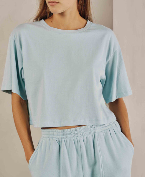 Dylan Cropped Tee