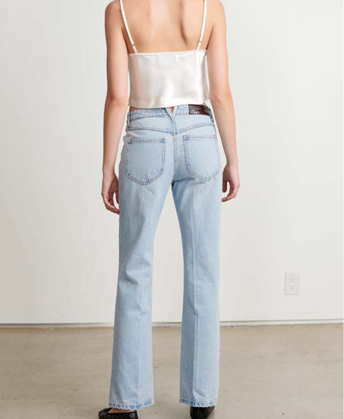 Loose Straight Leg Jean