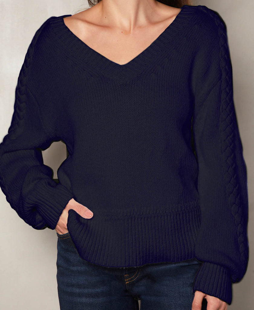 Tori Vneck Sweater