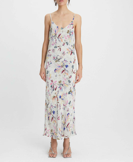 Azcuenaga Isabel Slip Dress