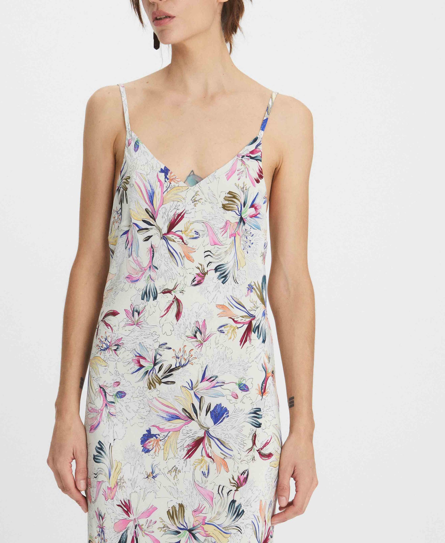 Azcuenaga Isabel Slip Dress