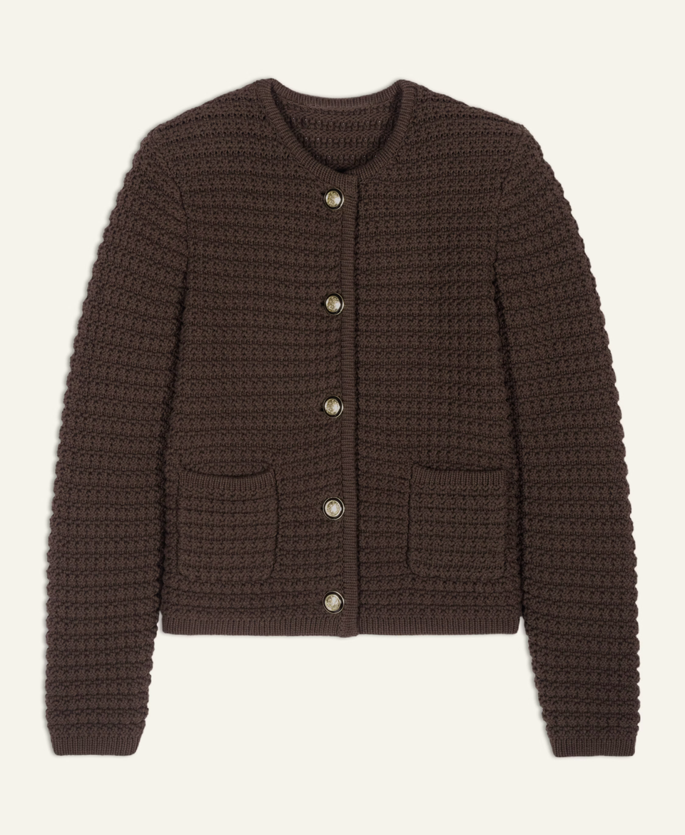 Cardigan Gaspard